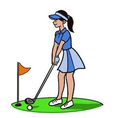 골프걸 Golf girl